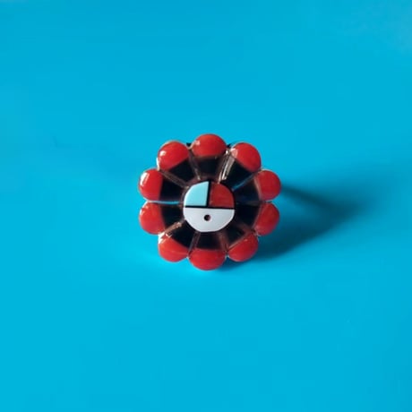 zuni / sunface ring