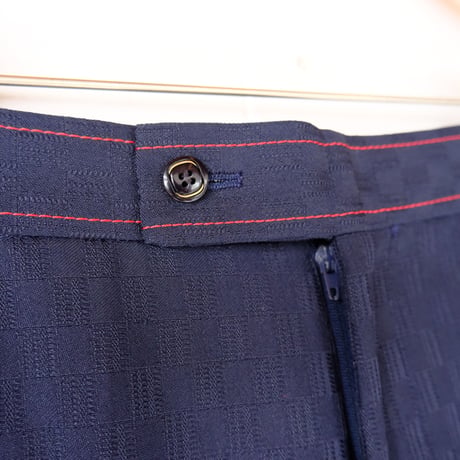 japan vintage / navy slacks