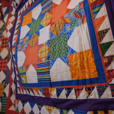 vintage fabric  "No.6"