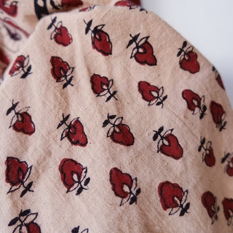 ethnic design wrap skirt / elephant
