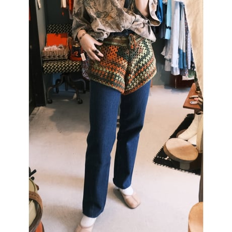 hand knit shorts
