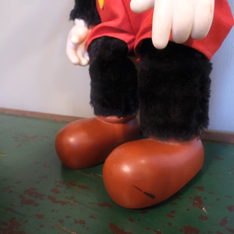 80s Mickey plush / applause社製