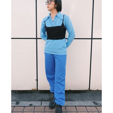 adidas / sweat pants / blue