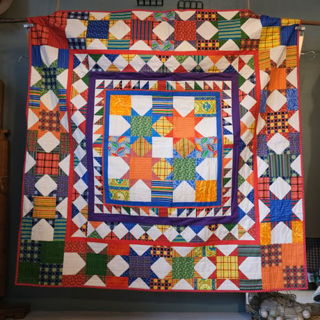 vintage fabric  "No.6"
