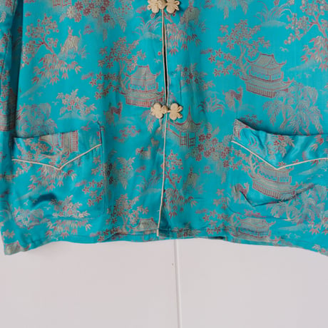 s/s china tops / blue