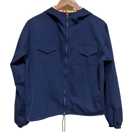 60-70s / reversible cotton parka
