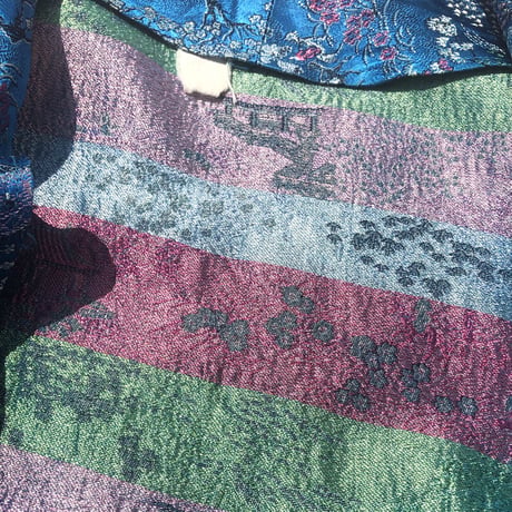special vintage / embroidery oriental coat