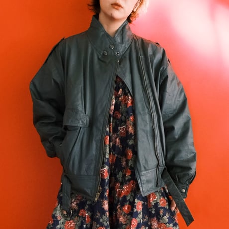 leather riders / gray