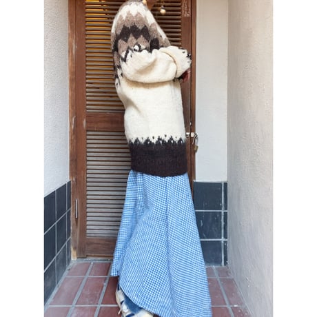 unknown / nordic hand knit