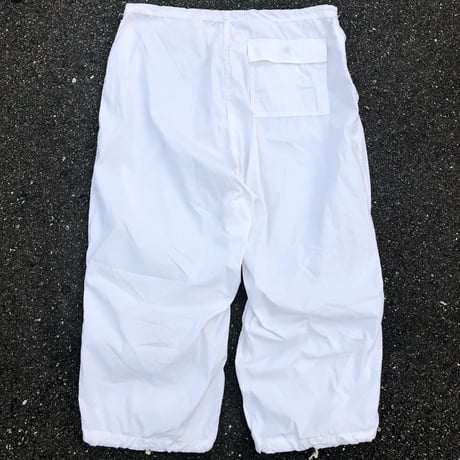 90s U.S.army / snow camo over pants