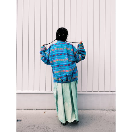 colorful embroidery jacket