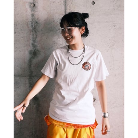"Bee" print tee