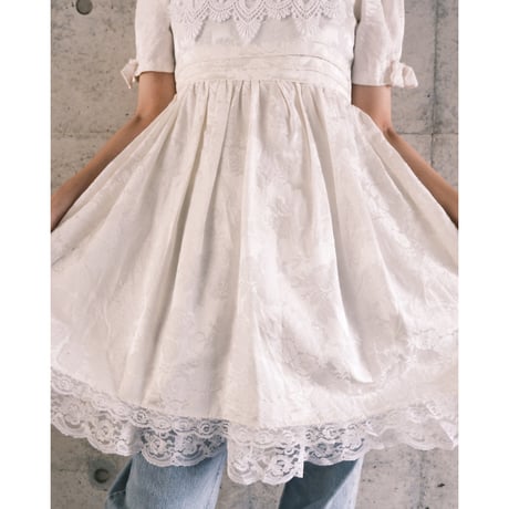 white dress