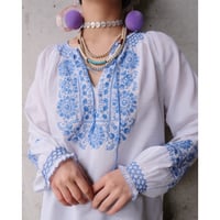 embroidery blouse