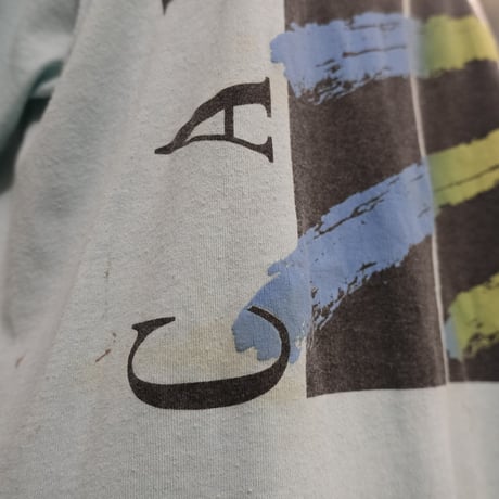 SCREEN STARS / print tee / made in USA