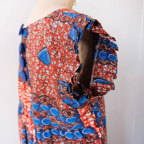 "eye & rip" batik dress