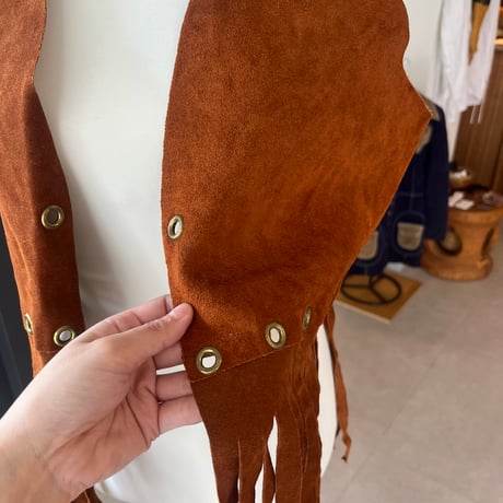leather vest