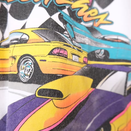 cutoff print tee