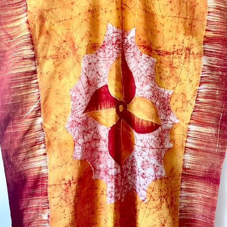 ethnic poncho dress
