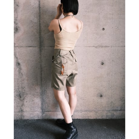 Italian army short pants