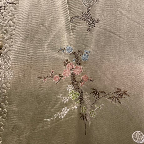 gold china jacket