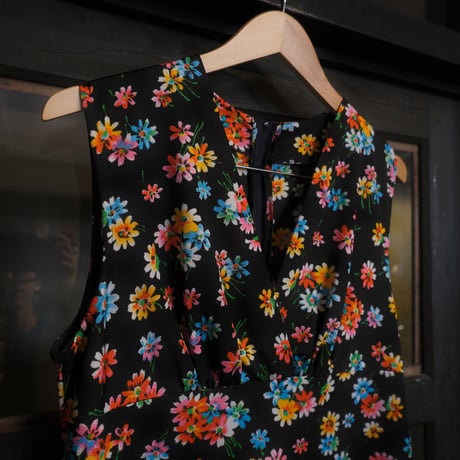 N/S flower print dress