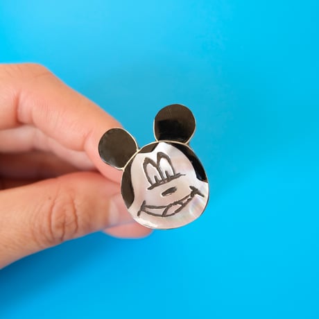 ZUNI / "Mickey" ring