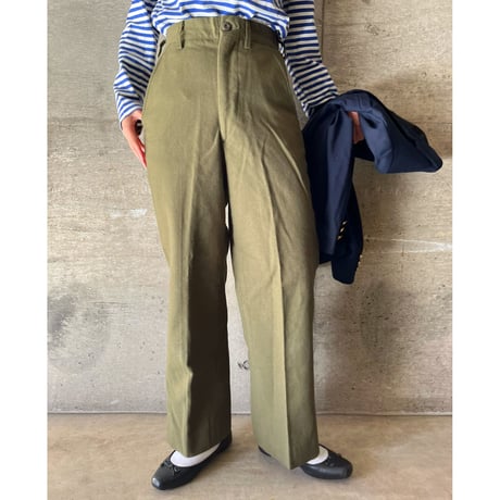 US army / M-51 wool trousers "dead stock"