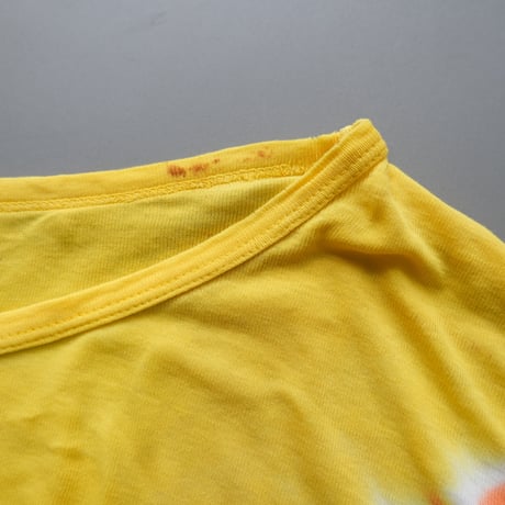 Harley-Davidson T-shirt / orange × yellow