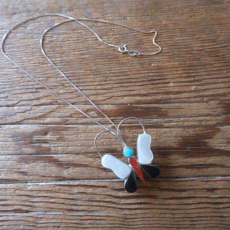 Indian jewelry / butterfly necklace