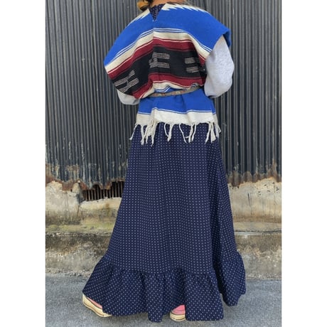 70s unknown / pin dot dress