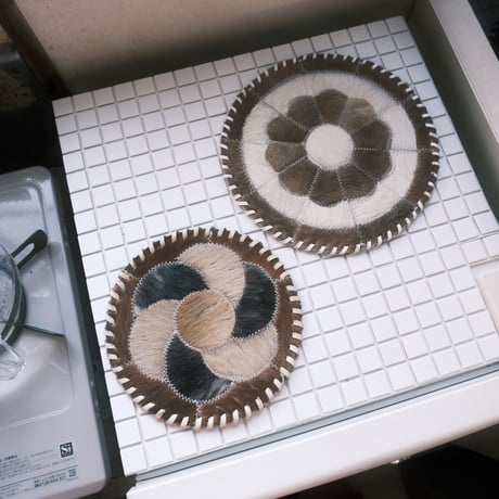 leather trivet
