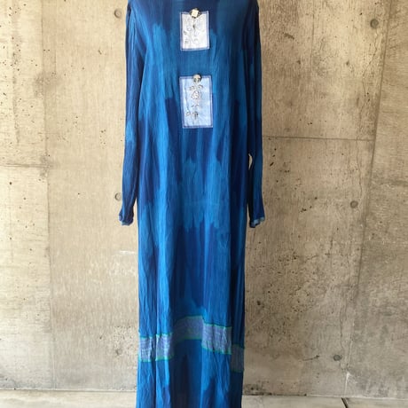 mascia&me/indigo blue relax op