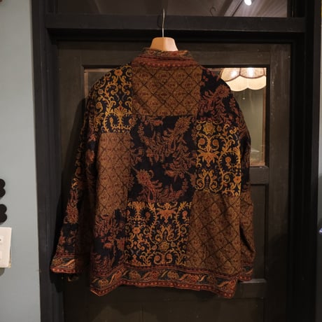 White stag / paisley china jacket