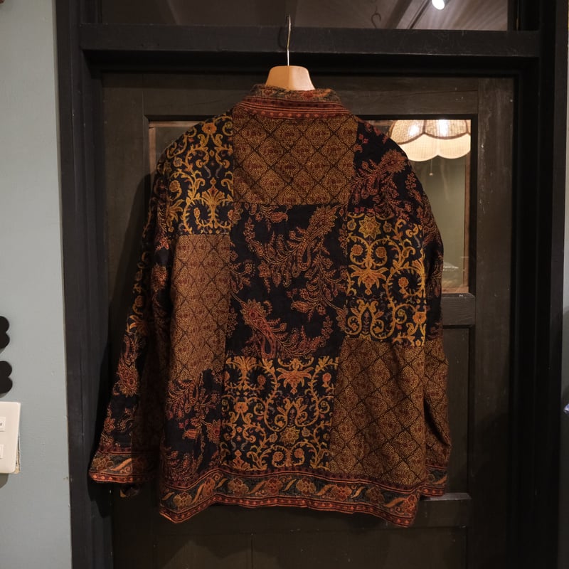 White stag / paisley china jacket | e s k i .