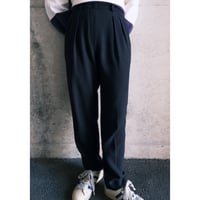 navy slacks