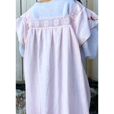 Euro vintage / embroidery dress