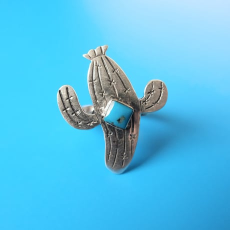 navajo / cactus ring