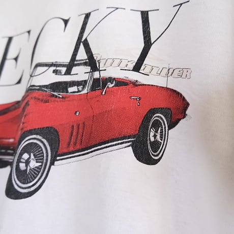 “BECKY” cropped tee
