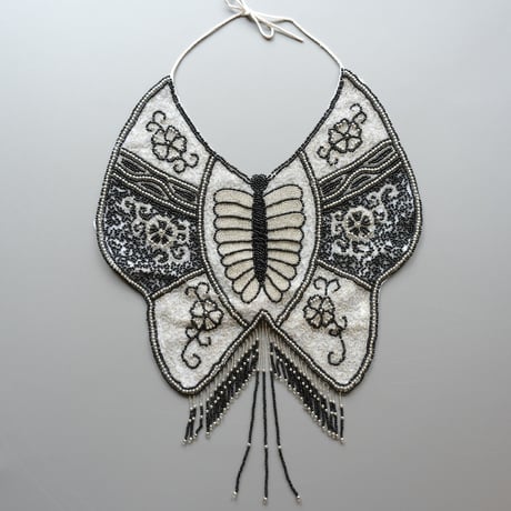 Beaded Halter Bustier