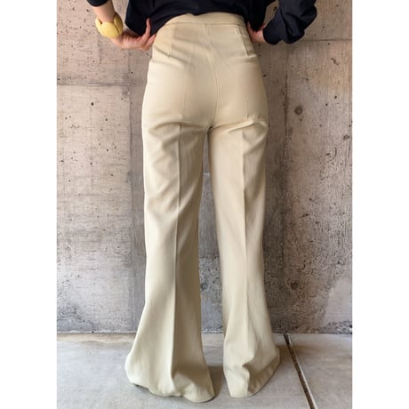70s stretch flare pants