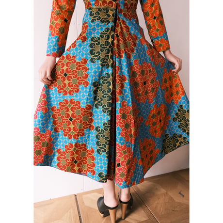 batik dress