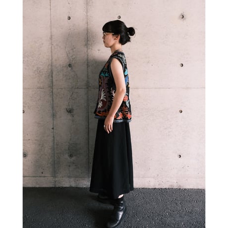 embroidery vest