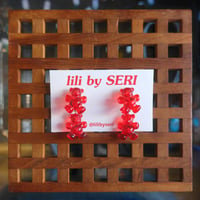 lili by SERI / zoo series "bear"/ red
