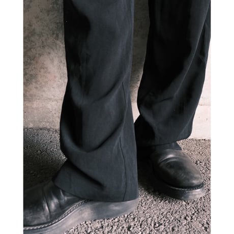 jump suits "black × lame"
