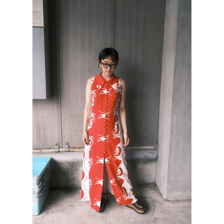 unknown / no-sleeve dress