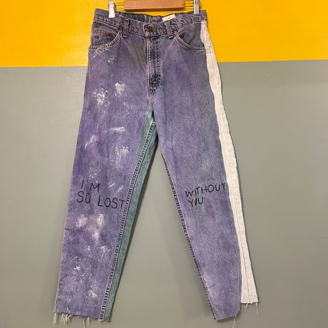 eski. remake denim / Levi's made in USA