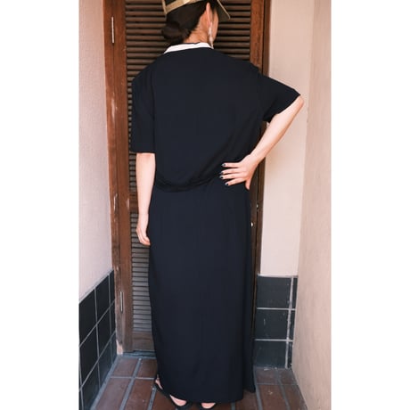 "TULIP" embroidery dress