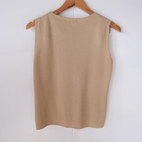 N/S knit tops / beige