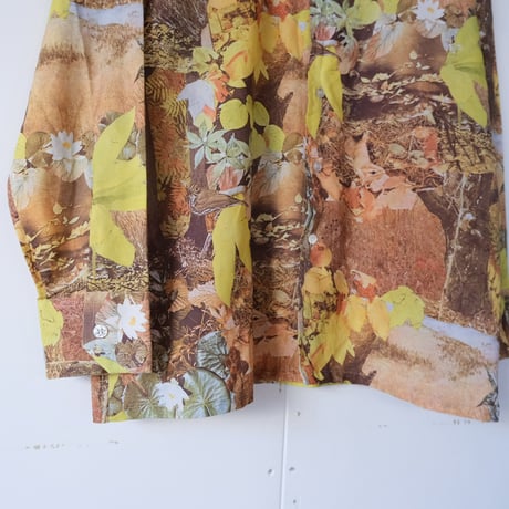 70s photo print shirt